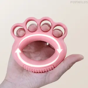 Finger Grip Trainer, Silicone Finger Exerciser, Hand Strength Training Tool, Rehabilitation Equipment for Elderly, Improve Finger Flexibility