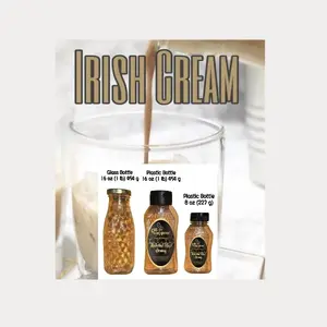 Irish Cream – Flavor Infused, 100% Natural, Raw & Unfiltered (Irish Cream)