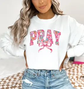 Pray Christian Shirt, Christian Gifts For Women, Christian Apparel, Christian Clothing, Christian Shirts For Women, Faith Based Gifts For Her, Christian Gift, Christian Tee Shirts for Women