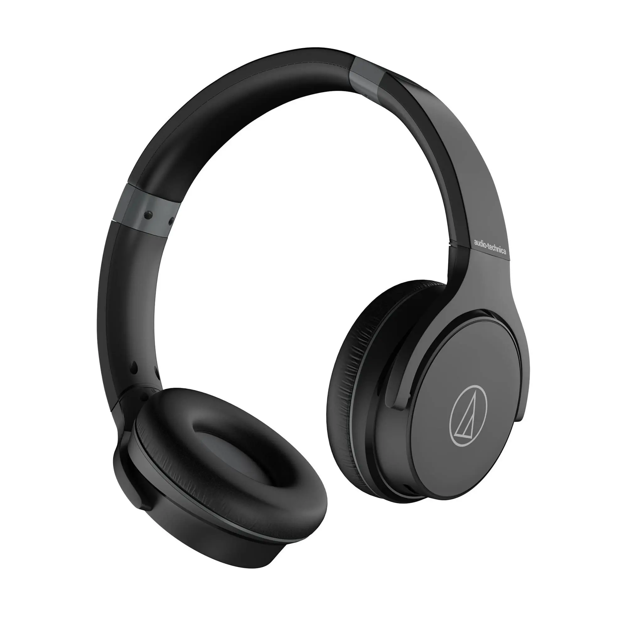 Audio-Technica ATH-S220BTBK On-Ear Headphones - Wireless Bluetooth & Wired Cable Connection, Black
