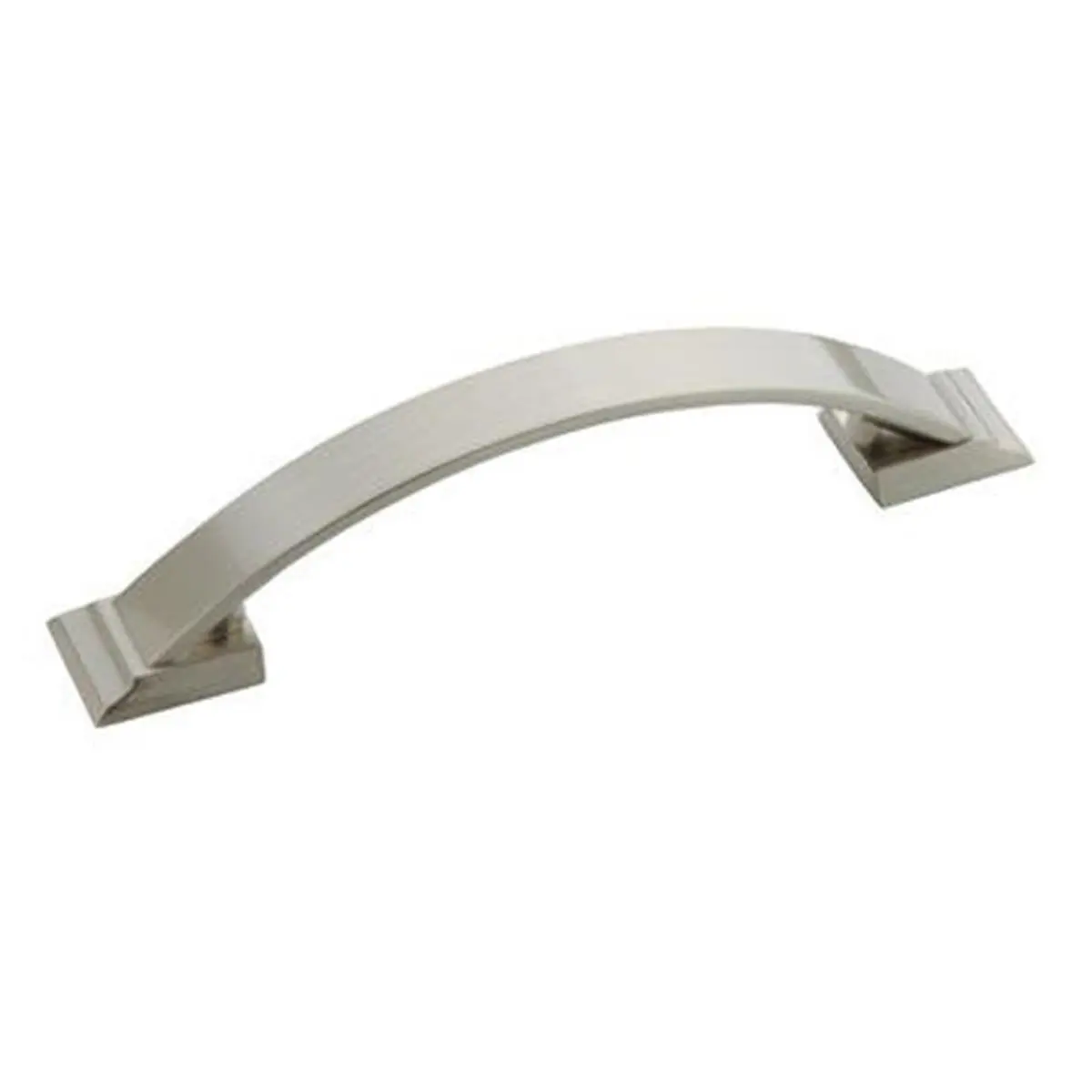 212 MAIN Amerock BP29355-G10 96mm Center Pull Door Hardware - Satin Nickel