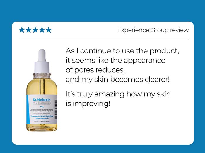 [Dr.Melaxin Official] TX Ampoule Cleanser | Anti-aging, Dark Spot, Blemish | Korean Cosmetics | 100ml