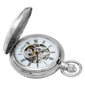 Charles-Hubert- Paris Mechanical Pocket Watch