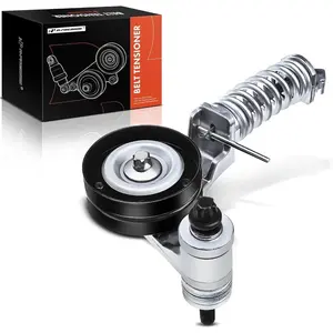 Premium Belt Tensioner Assembly with Pulley For Chevrolet Cruze 2011-2016,Sonic 2012-2019,Trax 2013-2020,Cruze Limited 2016,Buick Encore 2013-2020, 1.4L, Petrol, Replace# 55565236