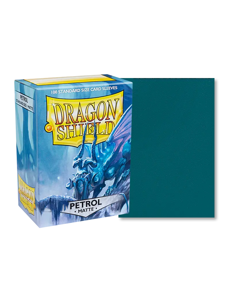 Dragon Shield 100ct Box - Matte Petrol