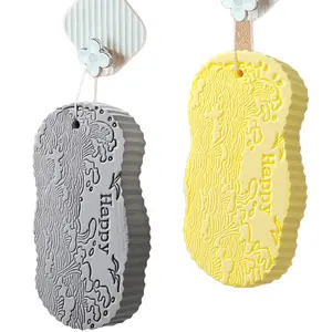 Ultra-Soft 3D Bath Sponge Gently Exfoliates Skin-Friendly & Reusable.Christmas gifts, New Year gifts, Black Friday