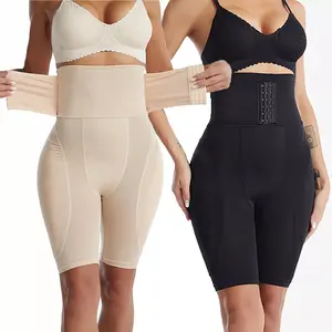 Crossdresser Body Shaper High Wais Hip Pads Enhancer Panties Thigh Slim Fake Ass