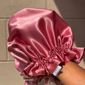 ChérbyMarchina Satin-Lined Bonnet