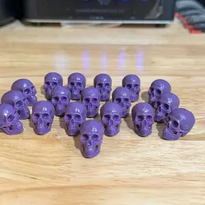 Skull sweatshirt beads