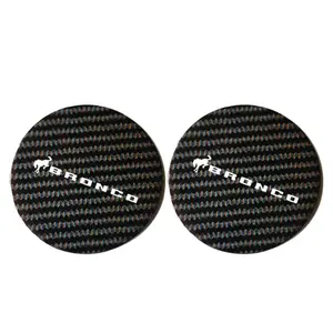 Car Coaster Set, Waterproof & Durable Design, Perfect Fit for Ford Broncos, Enhance Your Vehicle’s Functionality