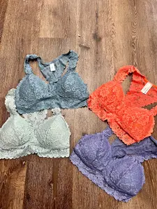 Lace Razorback Bralette no