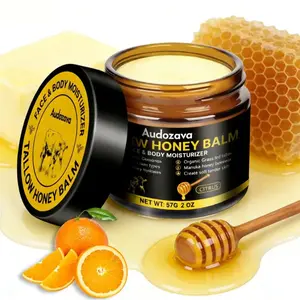 Tallow Honey Balm - Grass-Fed Tallow & Honey Blend, Deeply Hydrates Dry Skin, Light Non-Greasy Formula, Suitable for Face & Body, Ideal for Daily Hydrating Skin Care