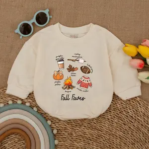 Fall Faves Baby Romper, My First Thanksgiving Bodysuit, Baby Thanksgiving Outfit, Fall Season, Thanksgiving Bubble Romper, Baby Announcement