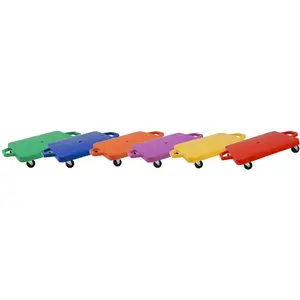 Champion Sports  12 in. Heavy Duty Scooters with Safety Handles in 6 colors
