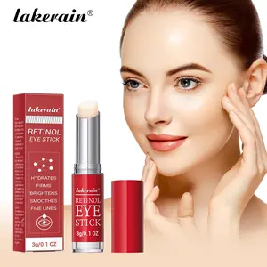 Retinol Eye Stick for Dark Circles & Puffiness, Portable Moisturizing Eye Cream - Hydrates & Smooths Fine Lines, Reduces Appearance of Bags, Travel-Friendly Skincare Stick