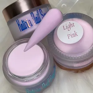 Light pink acrylic powder