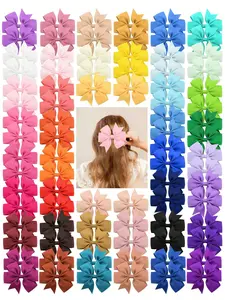 20pcs Random Cute Butterfly Shape Hair Clips, Suitable For Children, Colorful And Fun Hair Accessories, All-Season Polyester Butterfly Hair Clips, Suitable For Casual Daily Wear, Holidays And Party Decorations Love Valentine, Butterfly Hair Clip For Girls