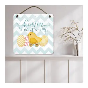 Courtside Market Easter is on its Way 15x15 Artboard with Twin