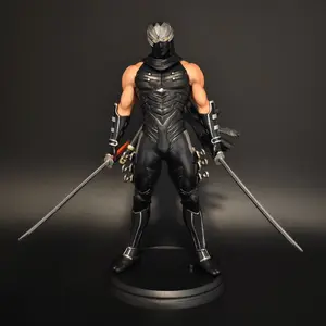 New Ninja Gaiden Iv Model Figure, Anime Desktop Decoration, Collectible Handmade Figurine, Perfect Gift for Fans & Collectors