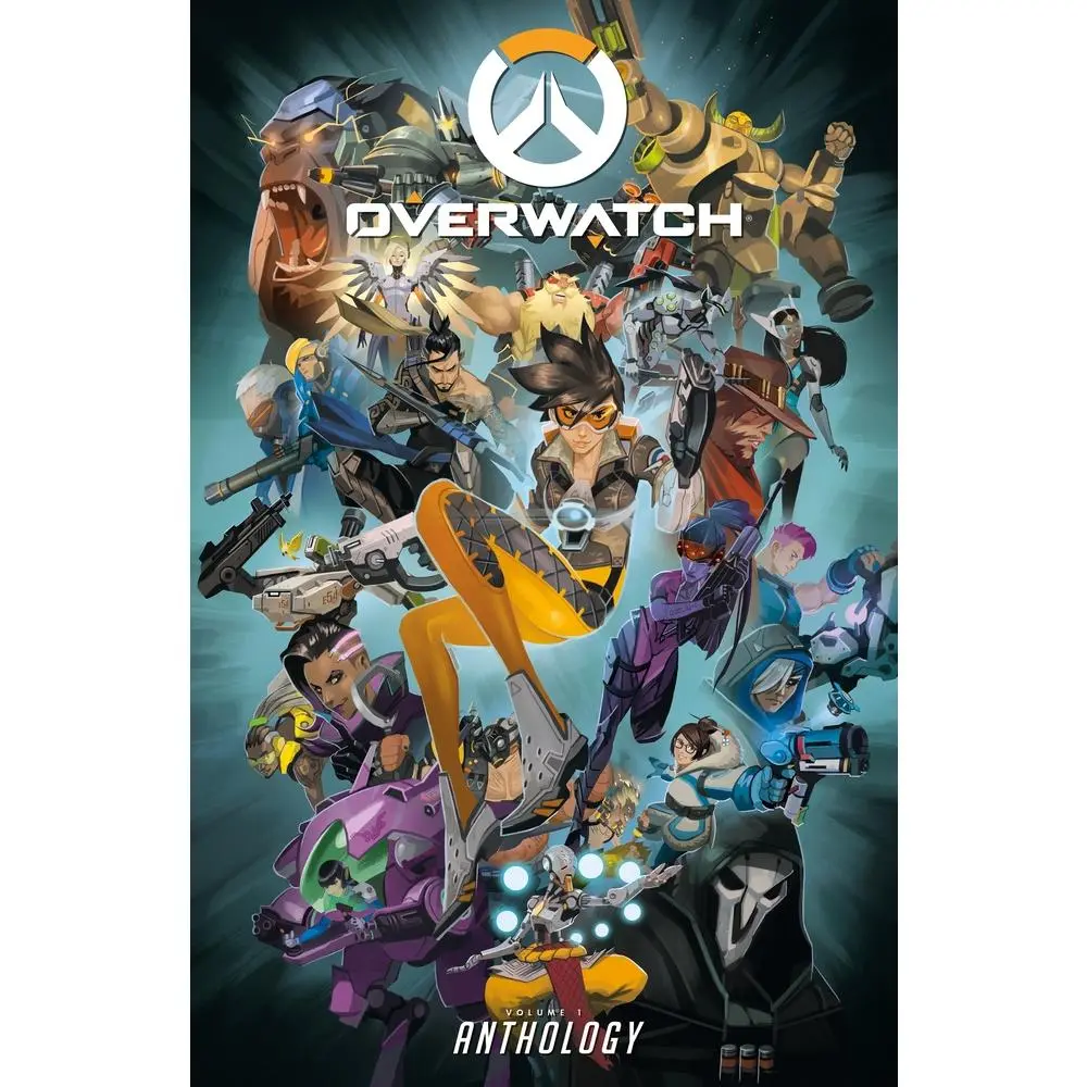 USED Book - Overwatch: Anthology by Blizzard Entertainment (Hardcover) - english