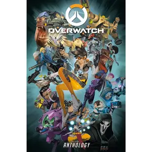 USED Book - Overwatch: Anthology by Blizzard Entertainment (Hardcover) - english