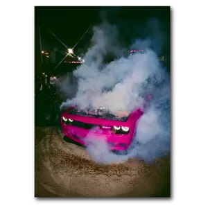 Dodge SRT Hellcat aesthetic - POSTER NO FRAME