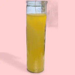 Candle Yellow 7 day