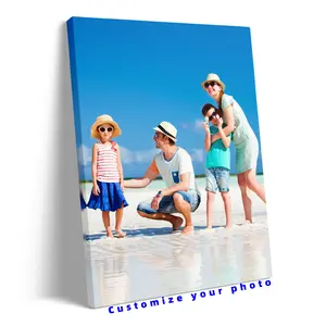 [Customized Gifts] Customize canvas decorations, room decorations, family photos, birthday gifts, wall art, holiday gifts with your photos // After placing an order, please send us high-resolution photos through the message window for customization