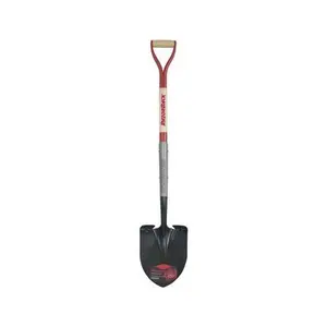 Union Tools 2594200 Razor-Back DHRP Shovel, SuperSocket, Power Step