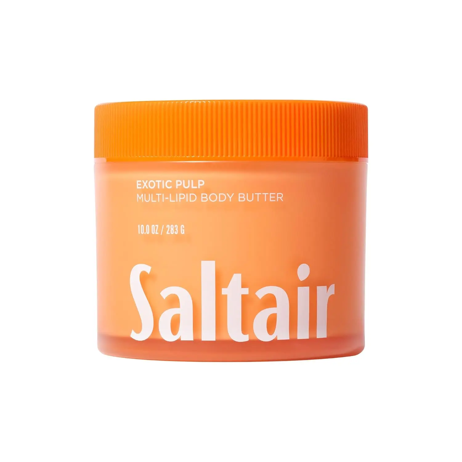 Saltair Multi-Lipid Body Butter – Hydrating 24-Hour Moisture – Body Cream for Soft Skin & Barrier Support – Ceramides, Coconut Oil & Shea Butter for Dry Skin Care – Exotic Pulp, 10oz