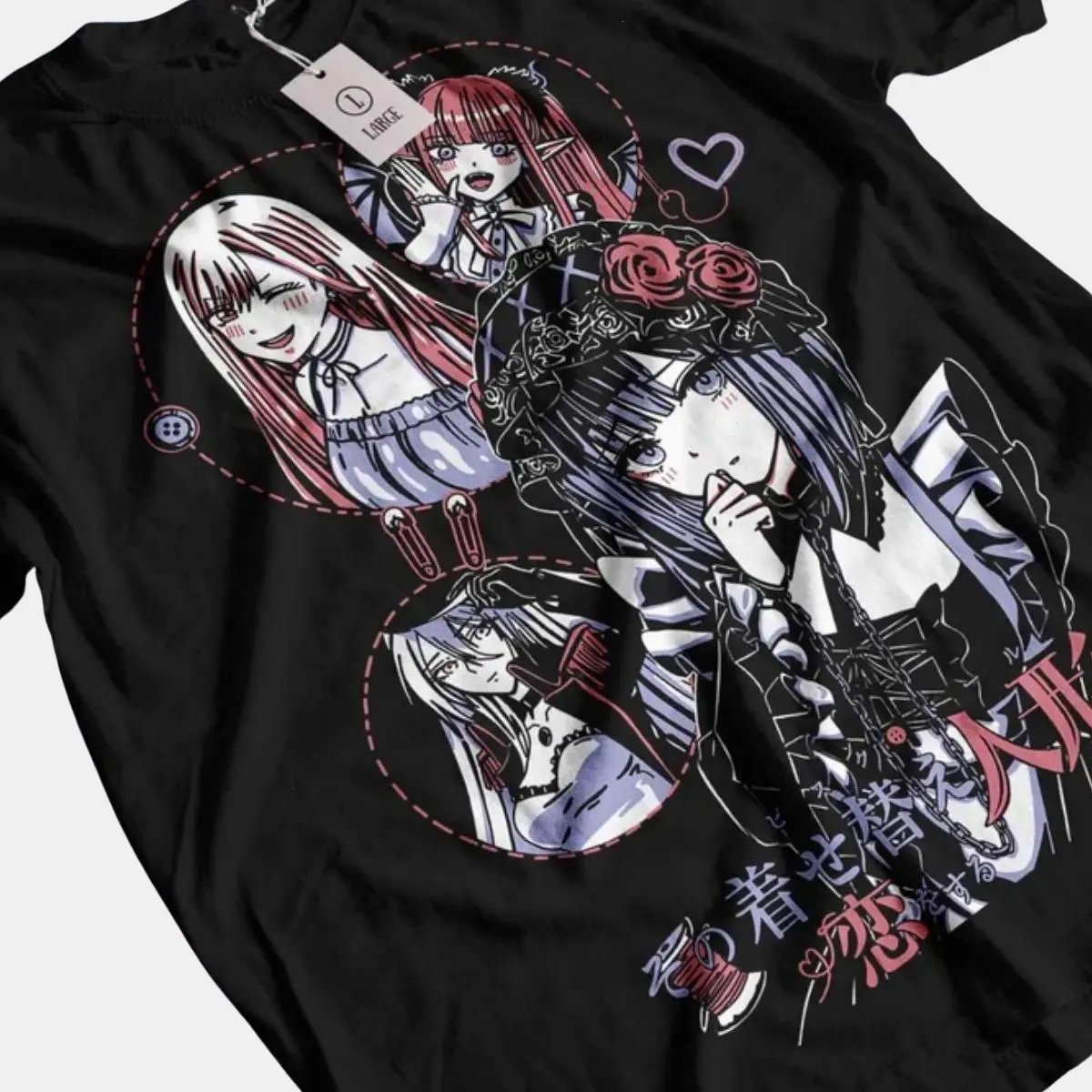 my dress up darling shirt Sailor Kitagawa T-shirt My Dress up Darling Anime Lovers Gift Anime Lovers Shirt All Size 02