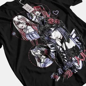 My Dress Up Darling Anime T-shirt & Sweatshirt, Marin Shizuku Lobelia Liz Graphic Tee, Vintage Oversized Unisex Streetwear, Manga Gifts for Him Her