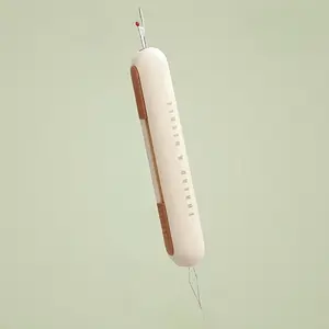 2 in 1 Dual Head Needle Threader & Seam Ripper, 1 Count Multifunctional Household Sewing Tool for Elderly, Easy Threading and Sharp Edge for Clean Cut, Sewing Supplies Crafts