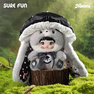 Mushroom Nommi 400% Vinyl Plush Blind Box Sealed Hobby Box Collectible Box Limited Edition Box