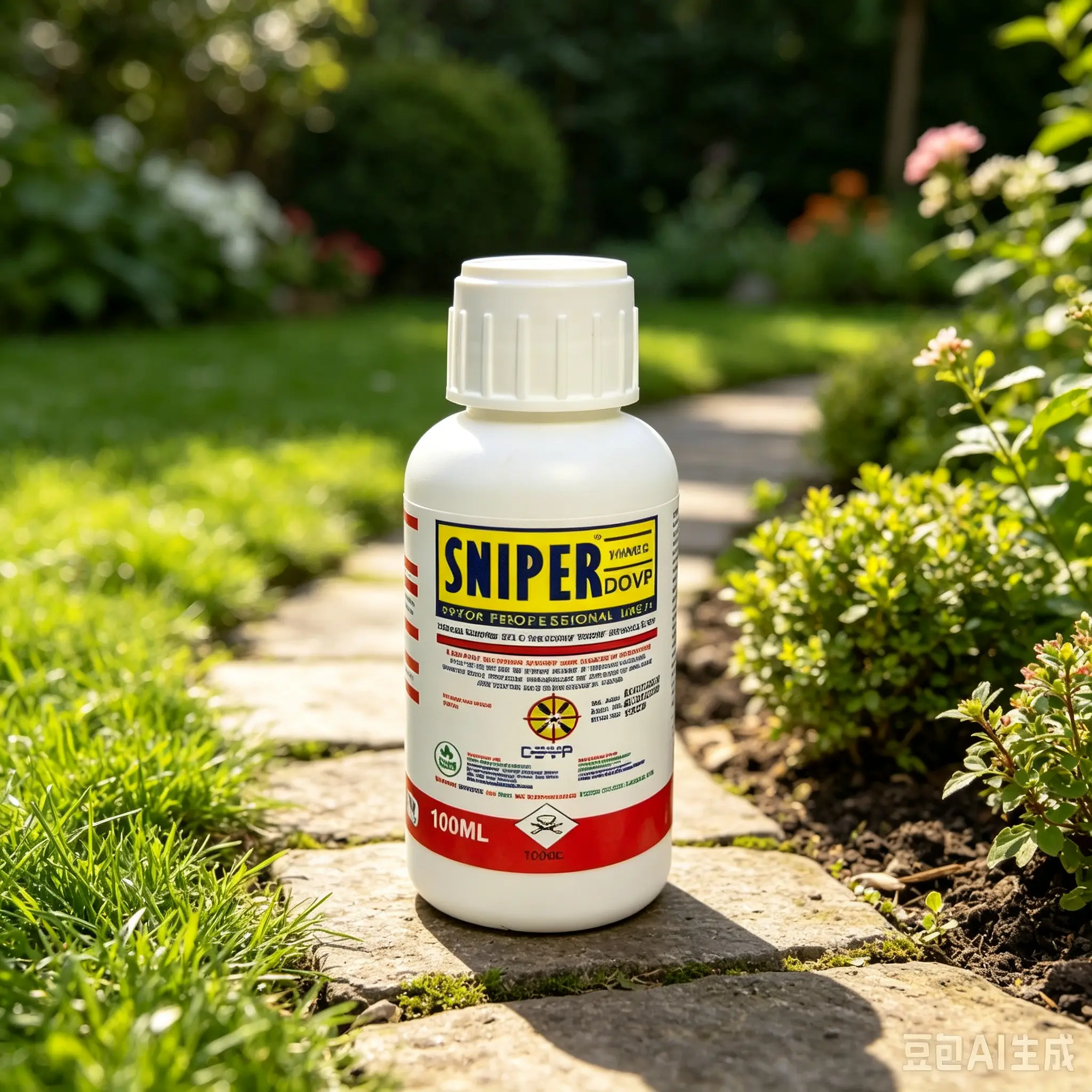 Sniper Bow 100ML Professional Grade Pest Control Solution for Gardens and Lawns