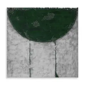 360 Stand Green Half Circle Tablecloth, 58x58 in, Contemporary Style Durable Tablecloth with Practical Functionality, Versatile for Home Decor - Indoor & Outdoor Use, Modern Design