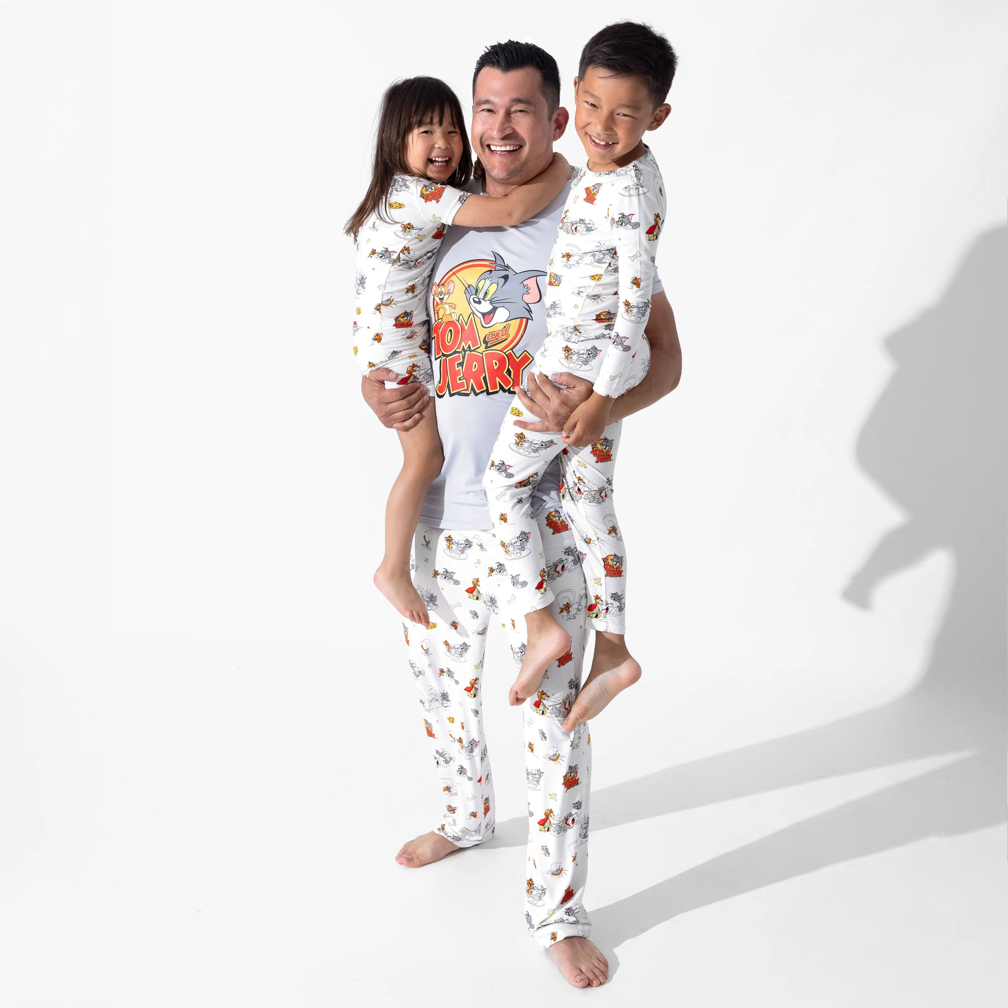 Bellabu Bear Tom & Jerry: Classic Bamboo Men's Pajama Set