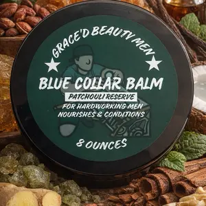 Grace'd Beauty Men - 2oz Blue Collar Balm