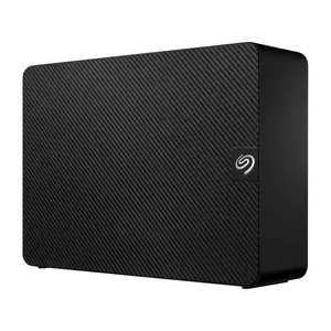 Seagate External Hard Drive - 4TB External Storage, USB 3.0 Interface, with Rescue Data Recovery Rescue Service, Black, Usb External Memory