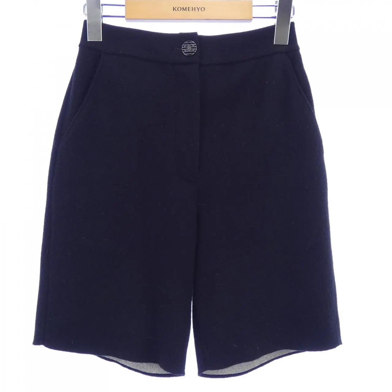 Pre-owned CHANEL Cashmere Small Leather Goods Shorts