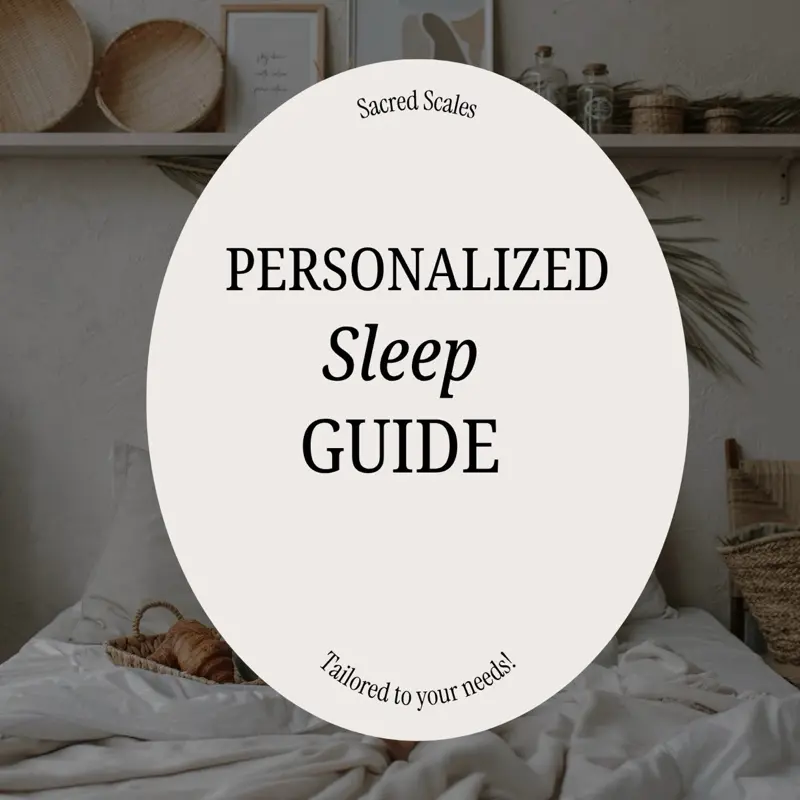 Personalized Sleep Guide - Customizable Protocol for Enhanced Rest Quality