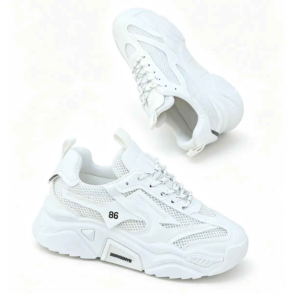 Women's athletic shoes, slip-on walking shoes, hands-free, cushioned running and tennis shoes, non-slip and comfortable, fashionable fitness and sports shoes, breathable running shoes, stylish running shoes.