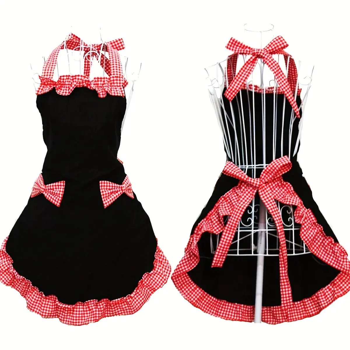  pink plaid bow