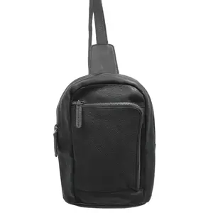 Austin Leather Sling Bag