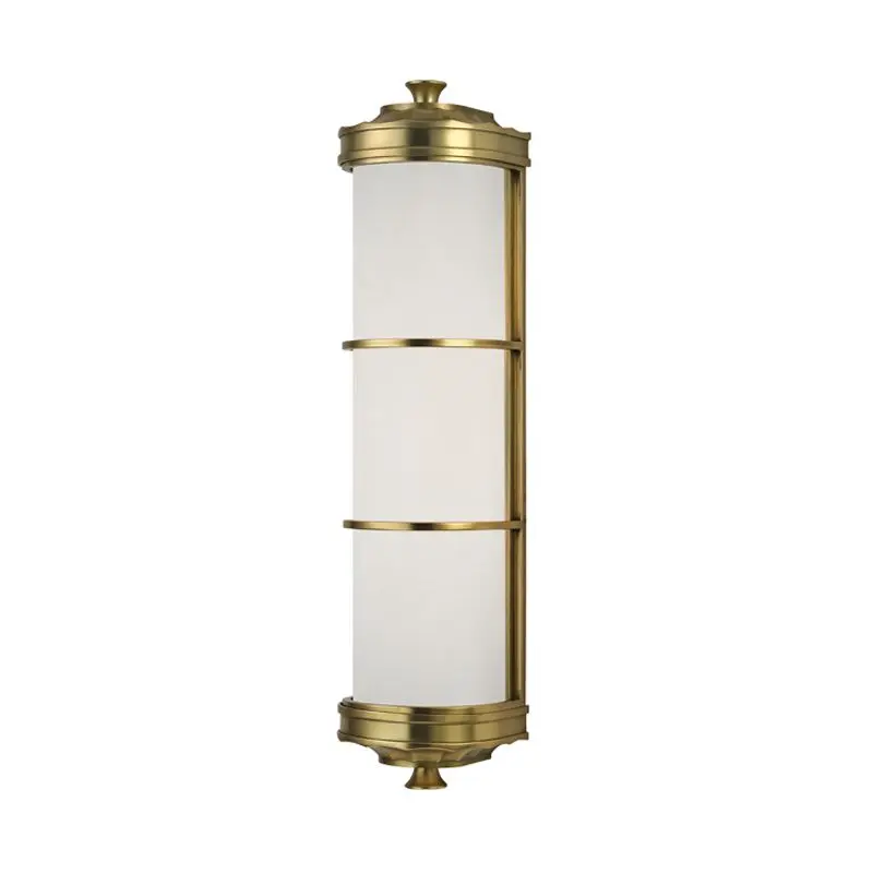 Albany 2-Light Wall Sconce With Gothic Flair and Hand-Worked Finish