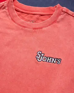 ST. JOHN'S WASHED TEE