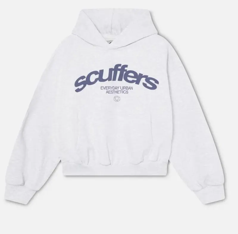 scuffers safari grey hoodie - TikTok Shop