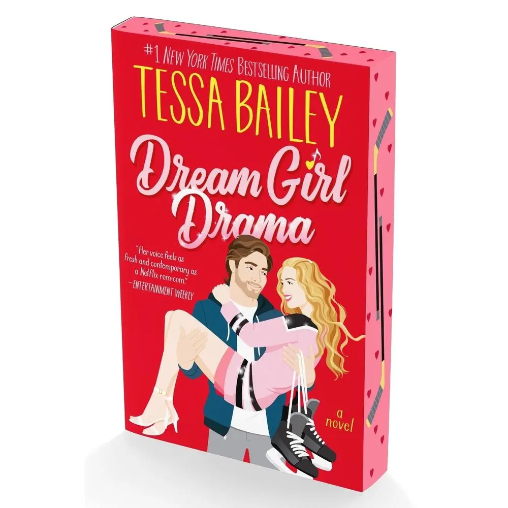 USED Book - Dream Girl Drama by Bailey, Tessa (Paperback) - english