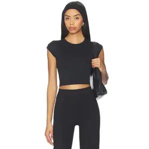 Free People x FP Movement Devoted Tee in Black