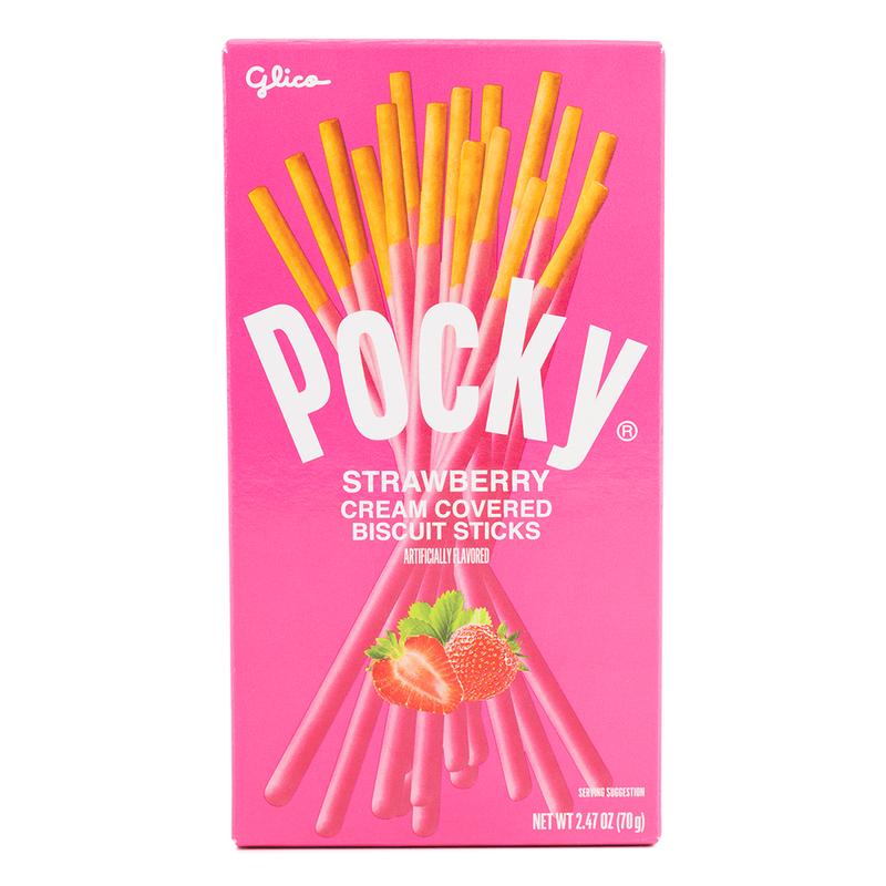 Glico Pocky Variety Pack [Lunar New Year Limited Edition] - Chocolate, Strawberry, Cookies & Cream, Matcha, 4 Packs, 9.88 oz